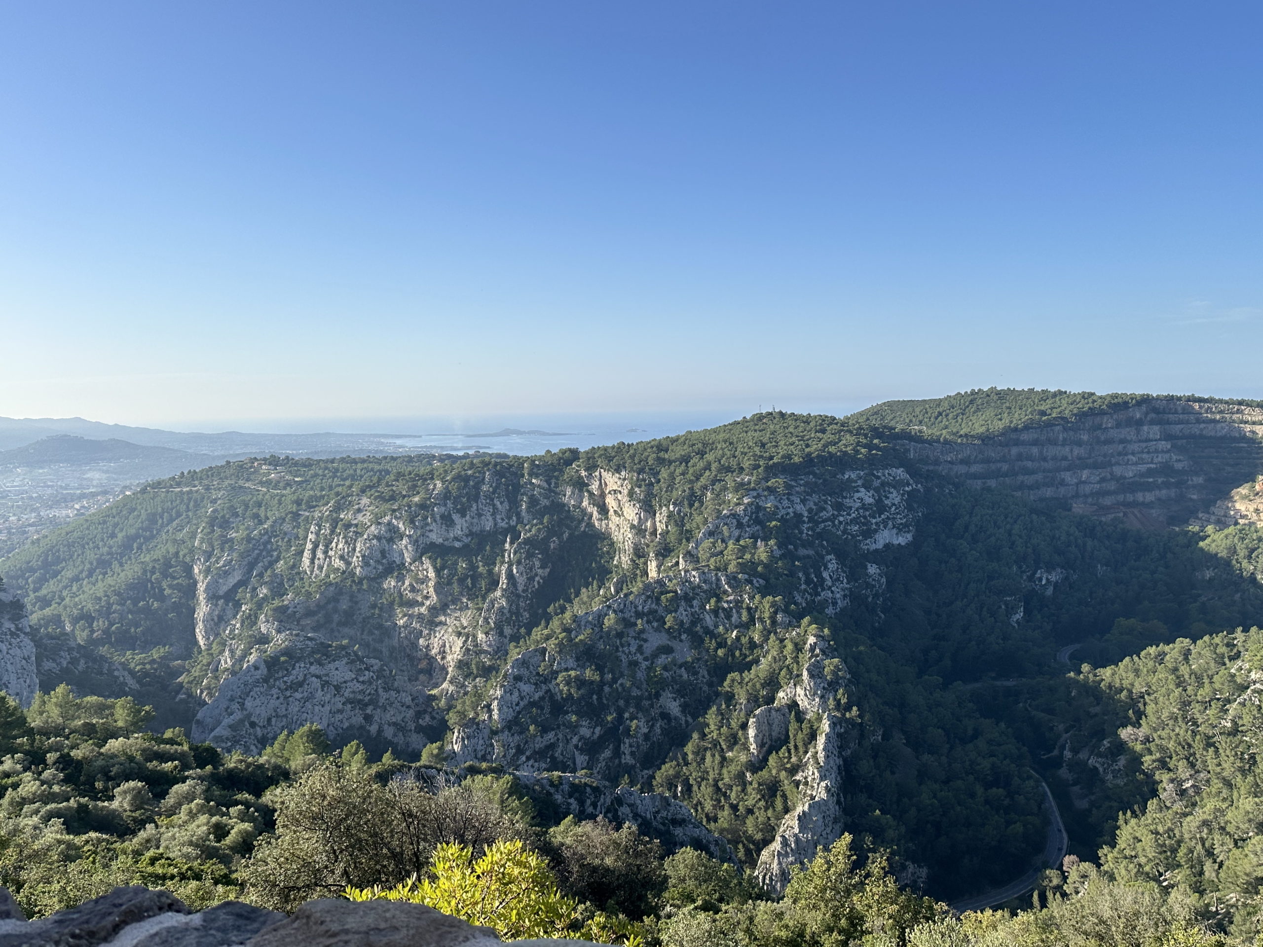Souvenir d'une sortie vélo dans le sud